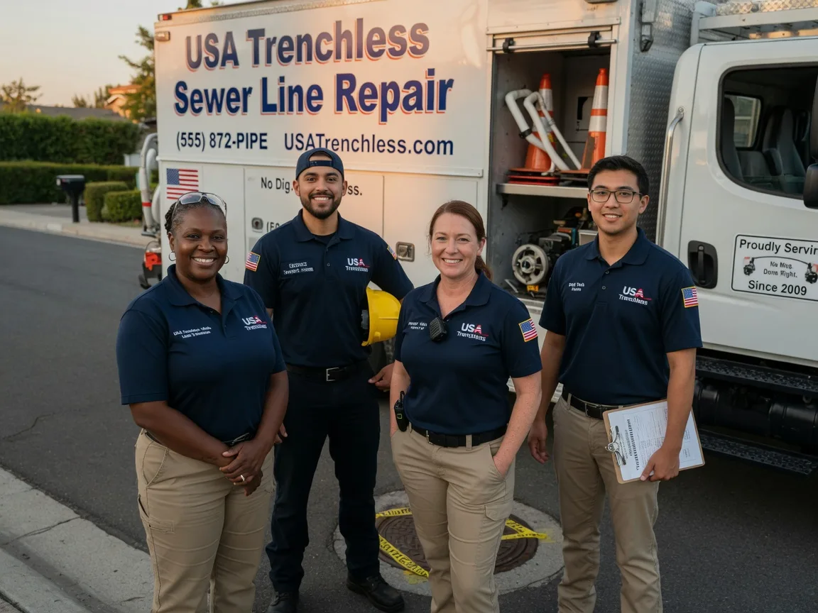 Sewer Line Repair company in Fredonia, ND