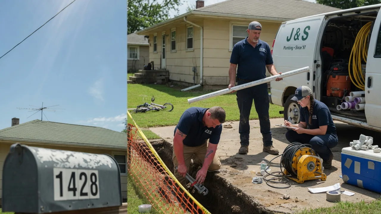 Sewer Line Repair in Fredonia, ND near me